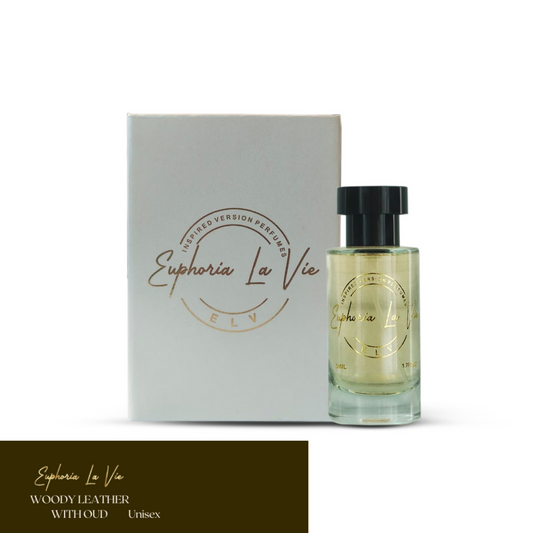 Woody Leather With Oud Extrait De Parfum